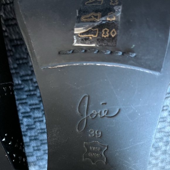 Joie Monte Cowboy inspired ankle Suede Boots NEW - 39 - Picture 6 of 6